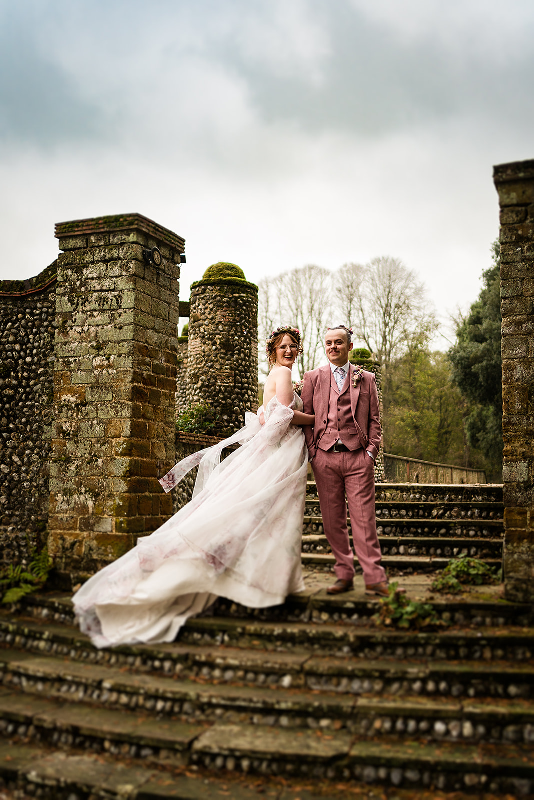 Floral Autumn Wedding With Ethical Details at Voewood, Norfolk