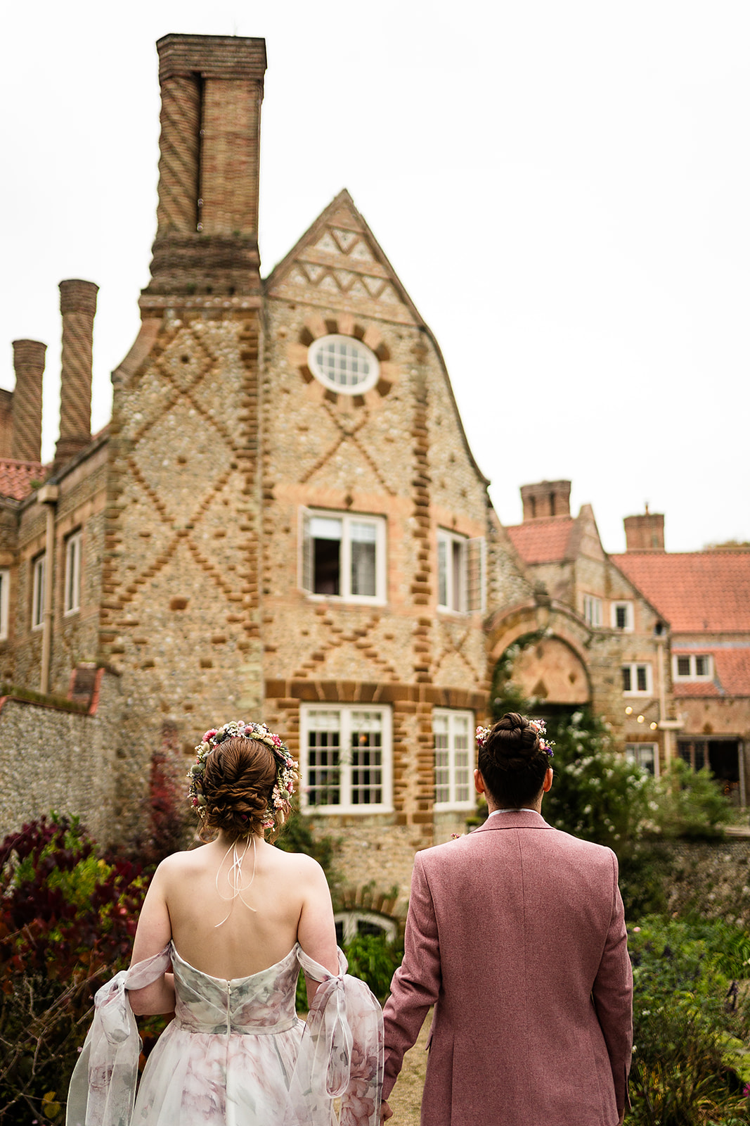 Floral Autumn Wedding With Ethical Details at Voewood, Norfolk