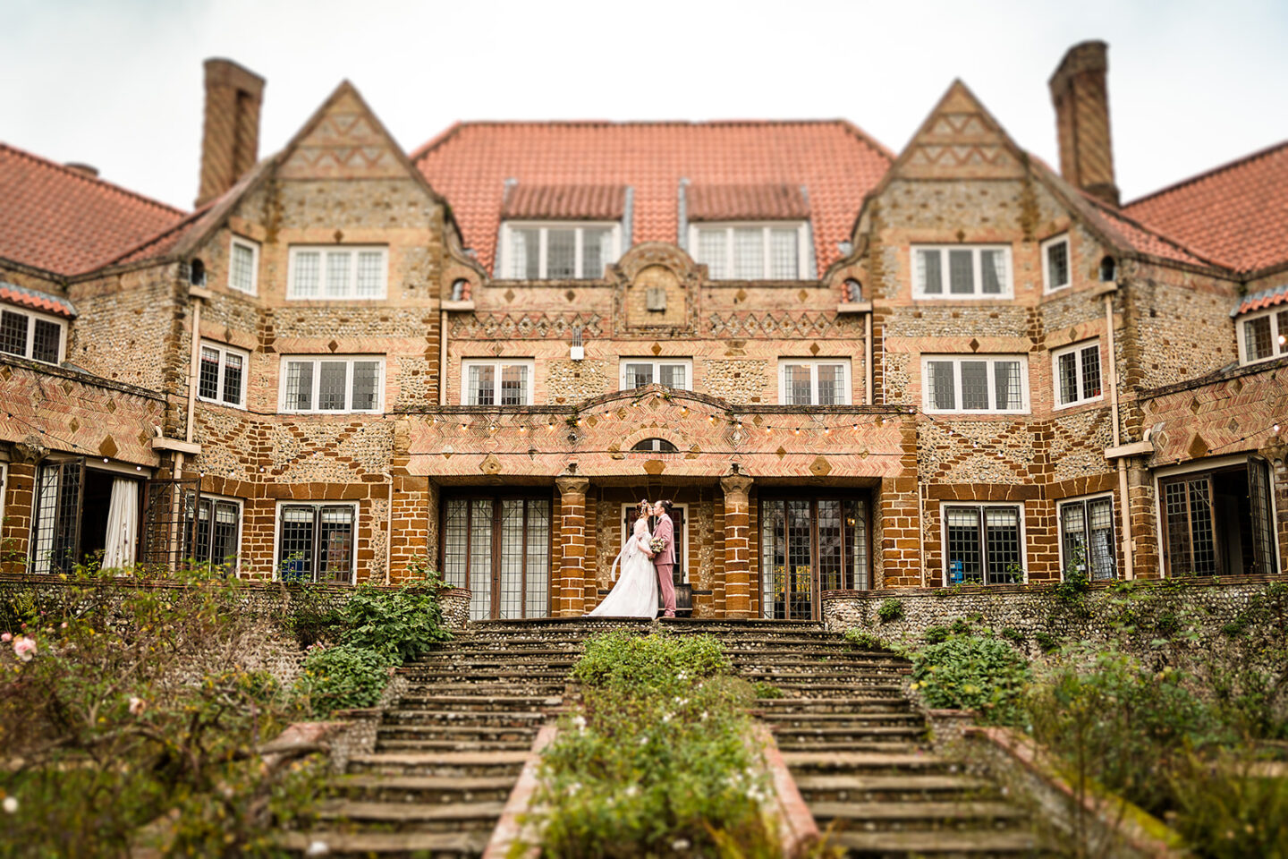 Floral Autumn Wedding With Ethical Details at Voewood, Norfolk