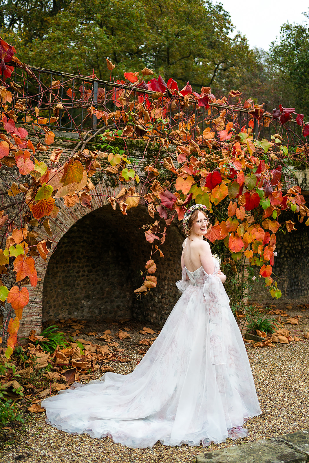 Floral Autumn Wedding With Ethical Details at Voewood, Norfolk