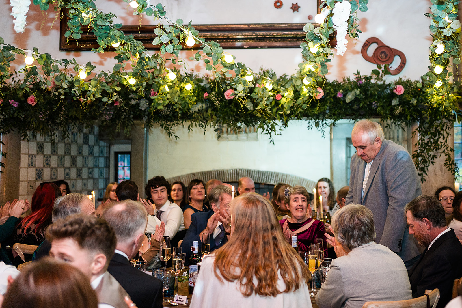 Floral Autumn Wedding With Ethical Details at Voewood, Norfolk