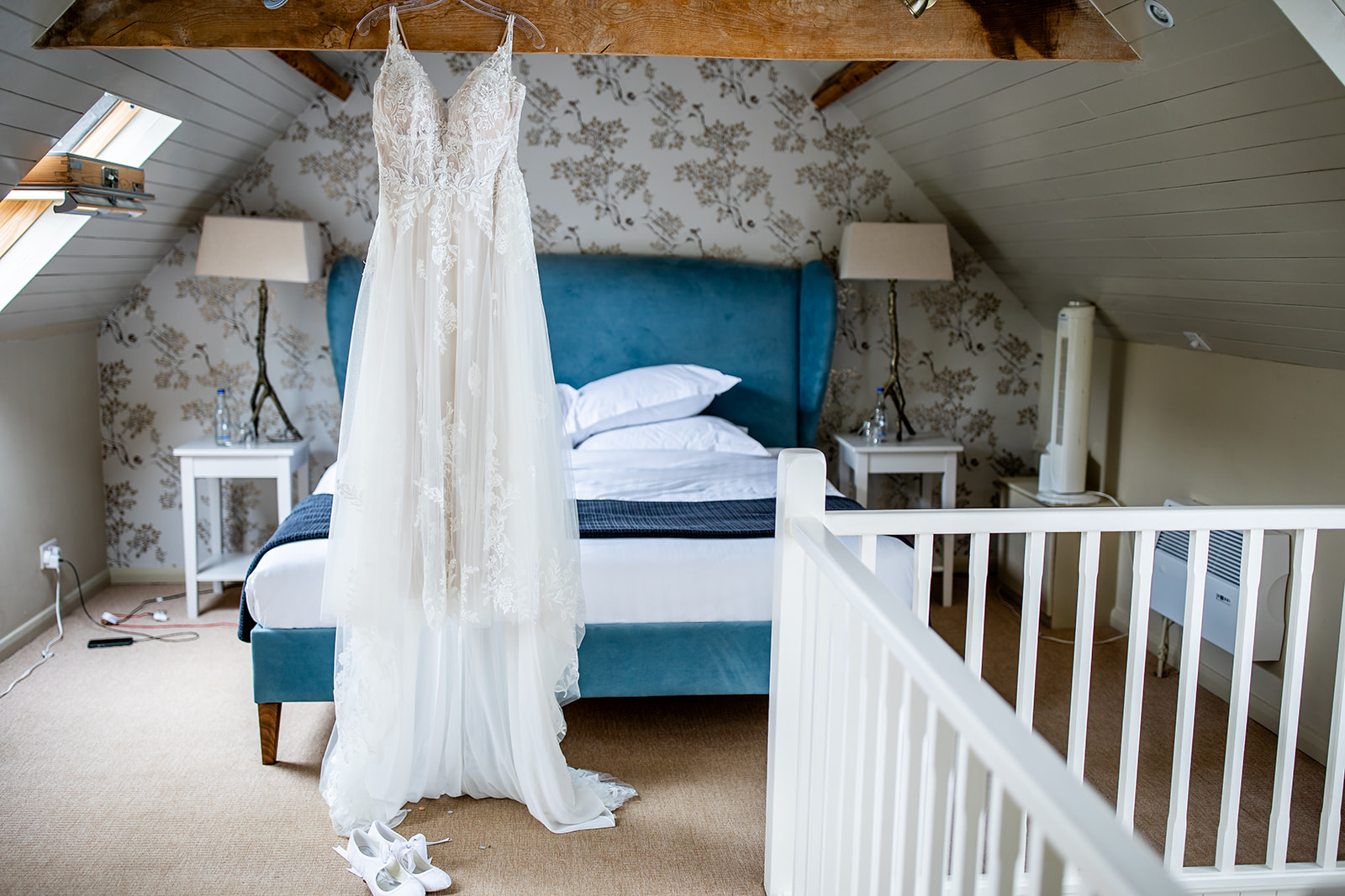 Lavender-Themed Outdoor Wedding at South Farm, Cambridge