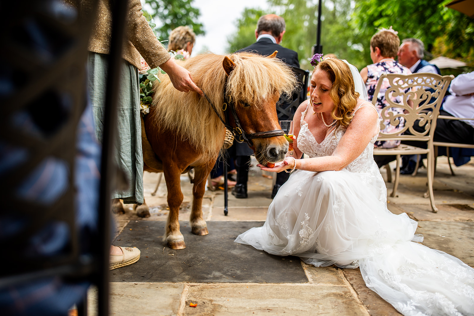 Lavender-Themed Outdoor Wedding at South Farm, Cambridge