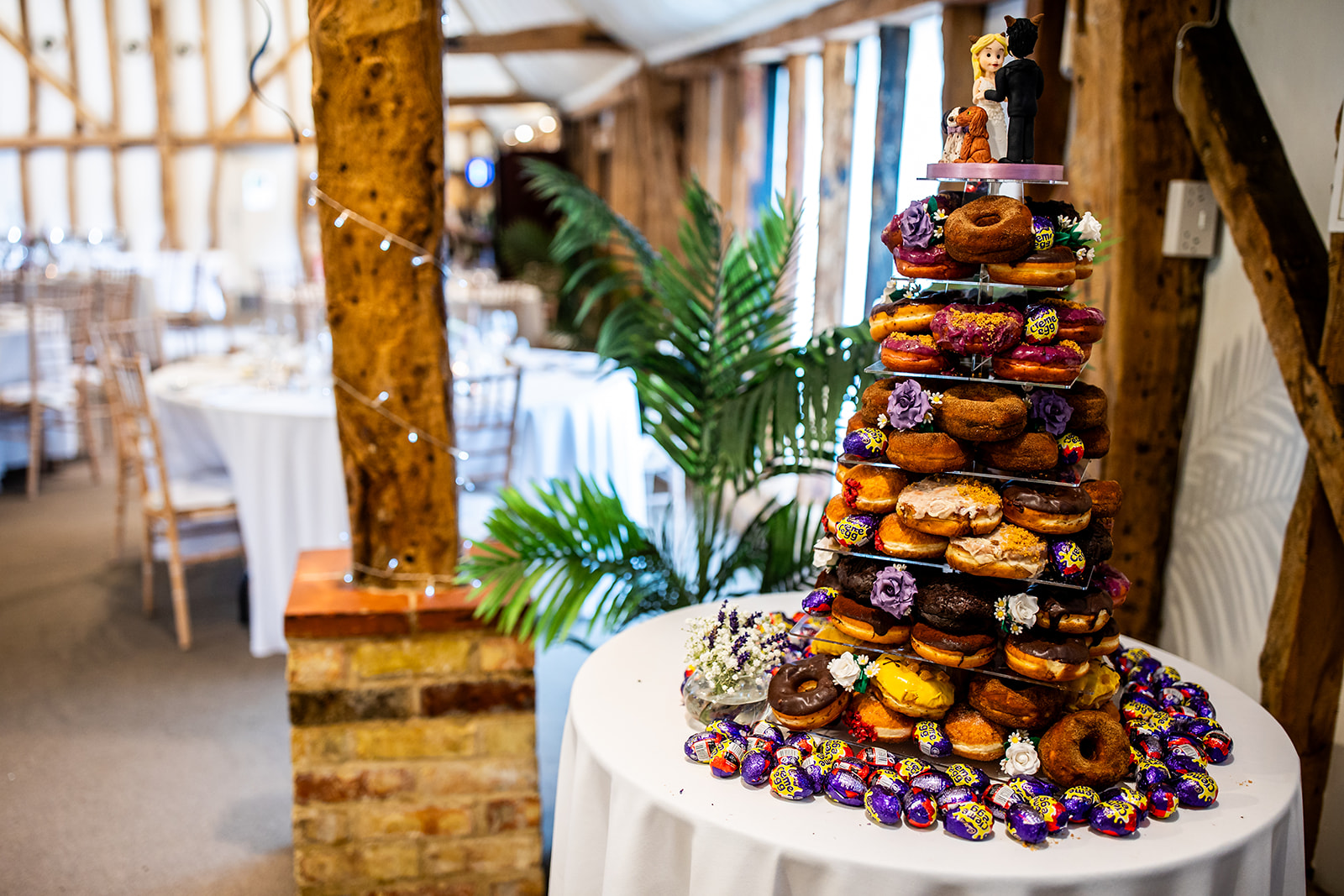 Lavender-Themed Outdoor Wedding at South Farm, Cambridge