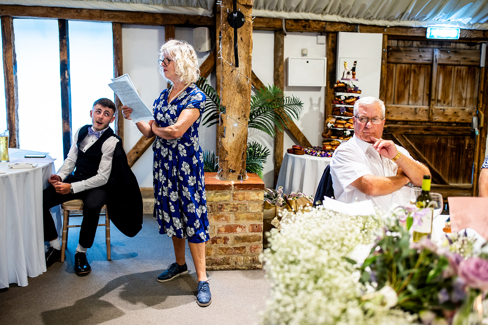 Lavender-Themed Outdoor Wedding at South Farm, Cambridge