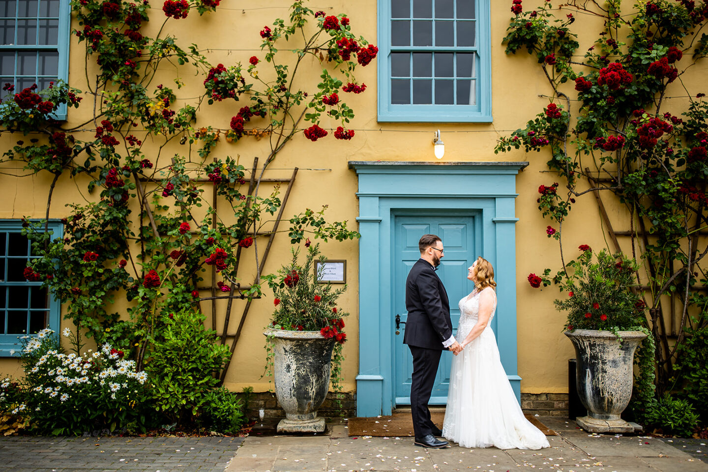 Lavender-Themed Outdoor Wedding at South Farm, Cambridge