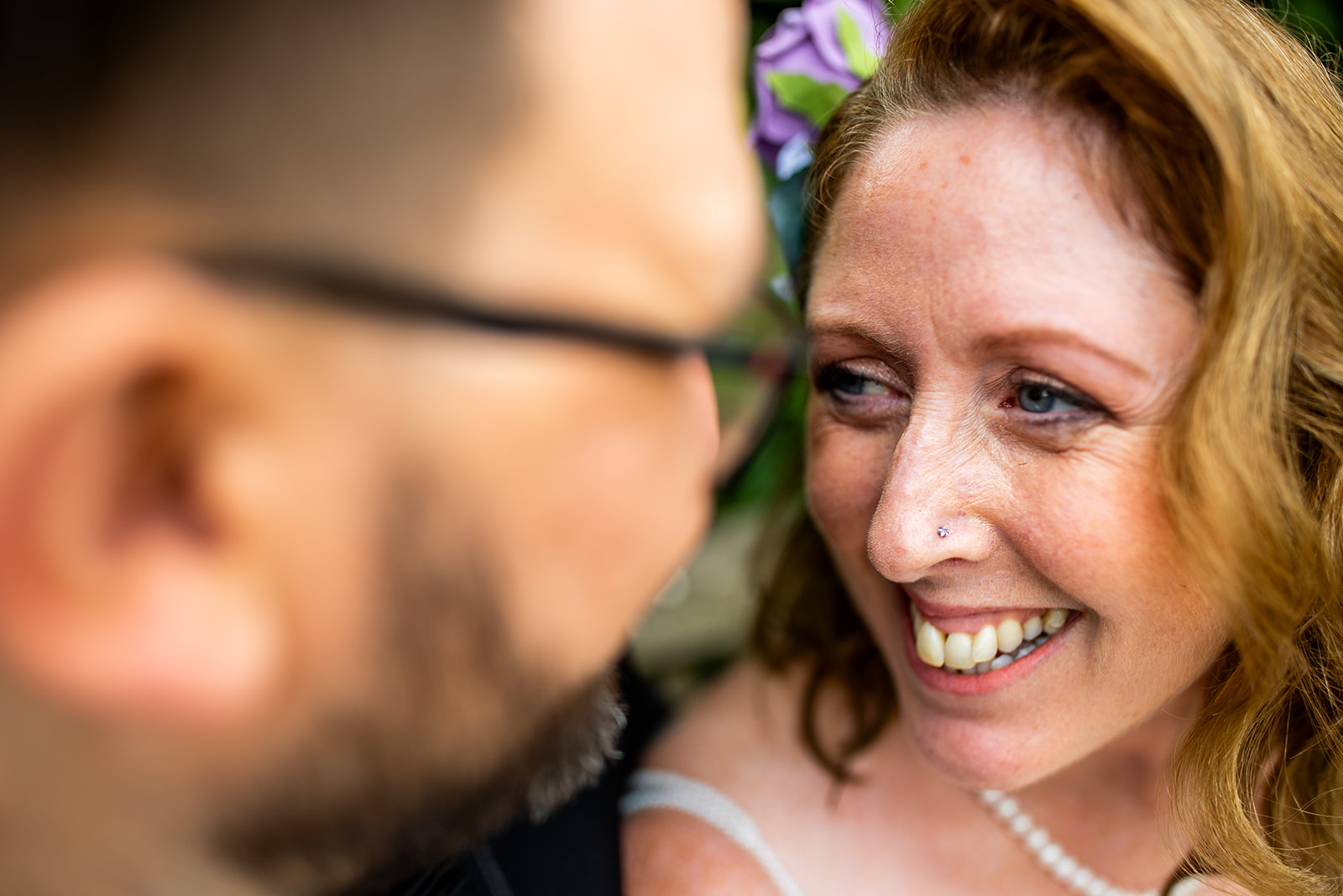 Lavender-Themed Outdoor Wedding at South Farm, Cambridge