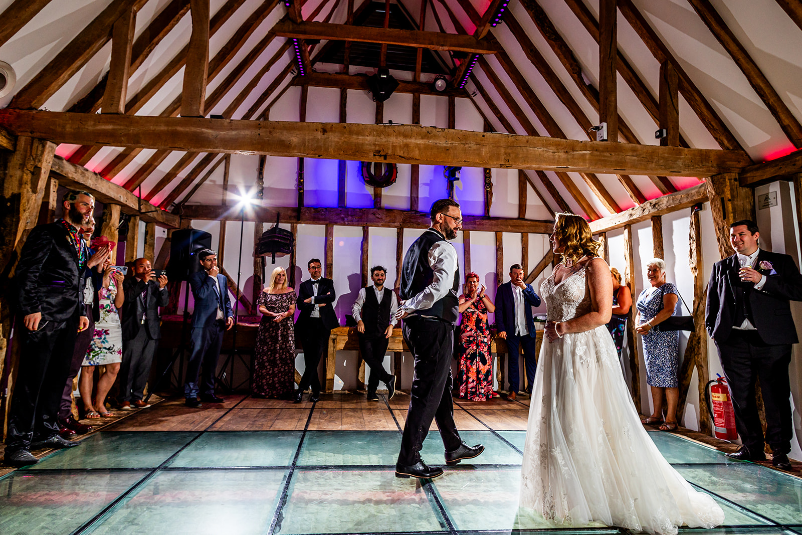 Lavender-Themed Outdoor Wedding at South Farm, Cambridge