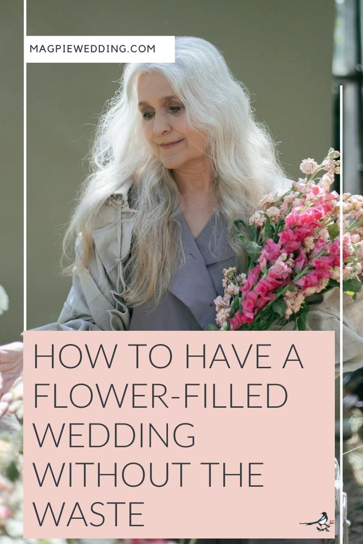 How To Have A Flower-Filled Wedding Without The Waste