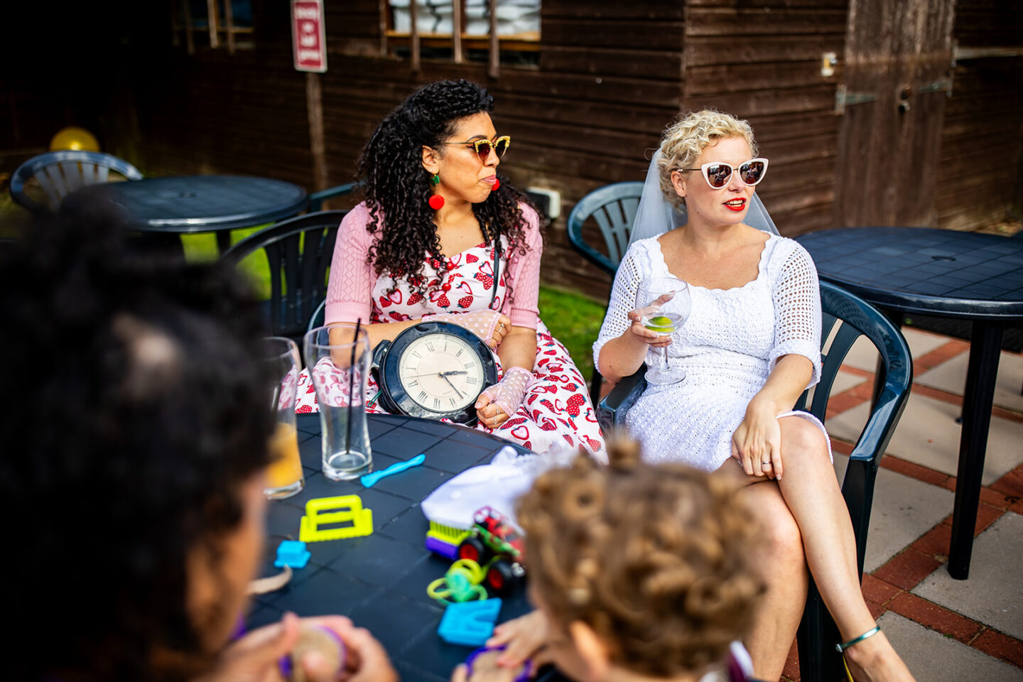 A Vintage Afternoon Tea Wedding at Elford Village Hall