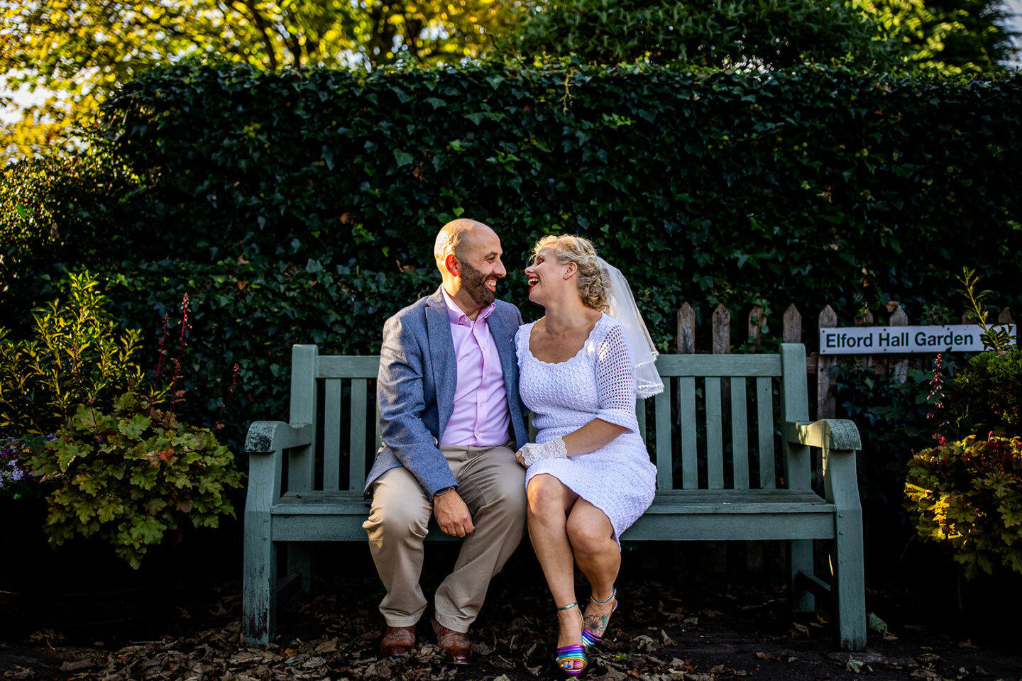 A Vintage Afternoon Tea Wedding at Elford Village Hall