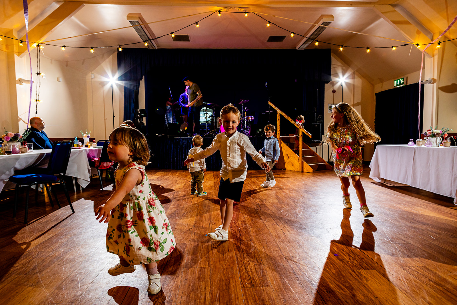 A Vintage Afternoon Tea Wedding at Elford Village Hall