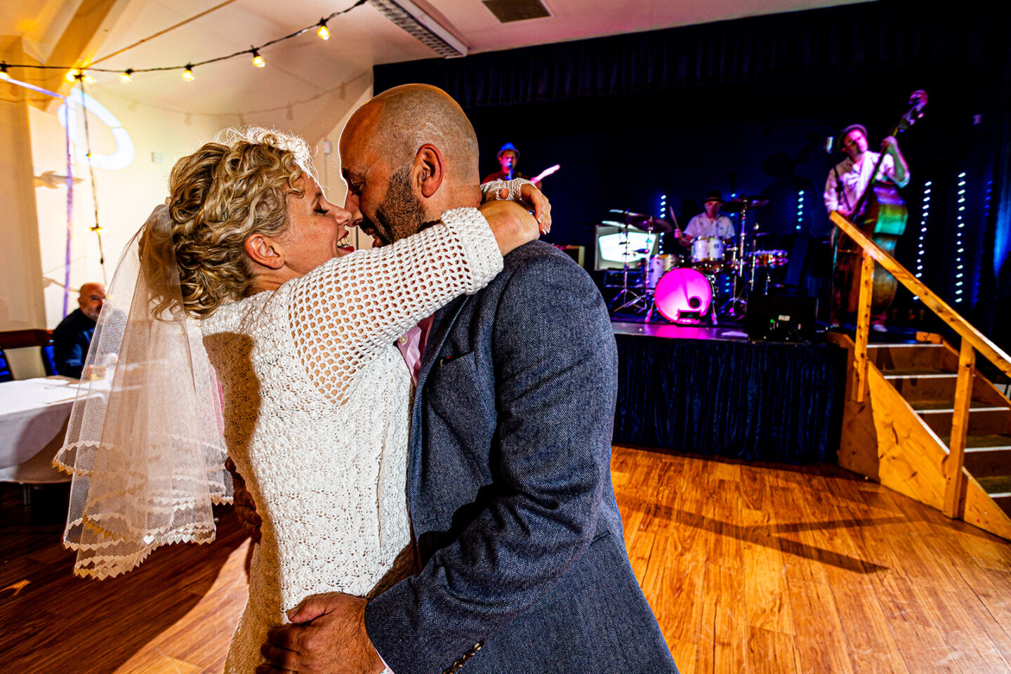 A Vintage Afternoon Tea Wedding at Elford Village Hall