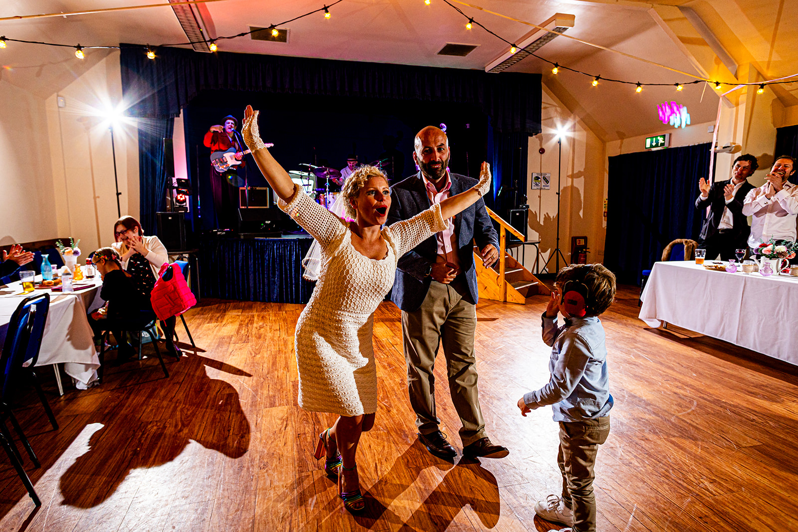 A Vintage Afternoon Tea Wedding at Elford Village Hall