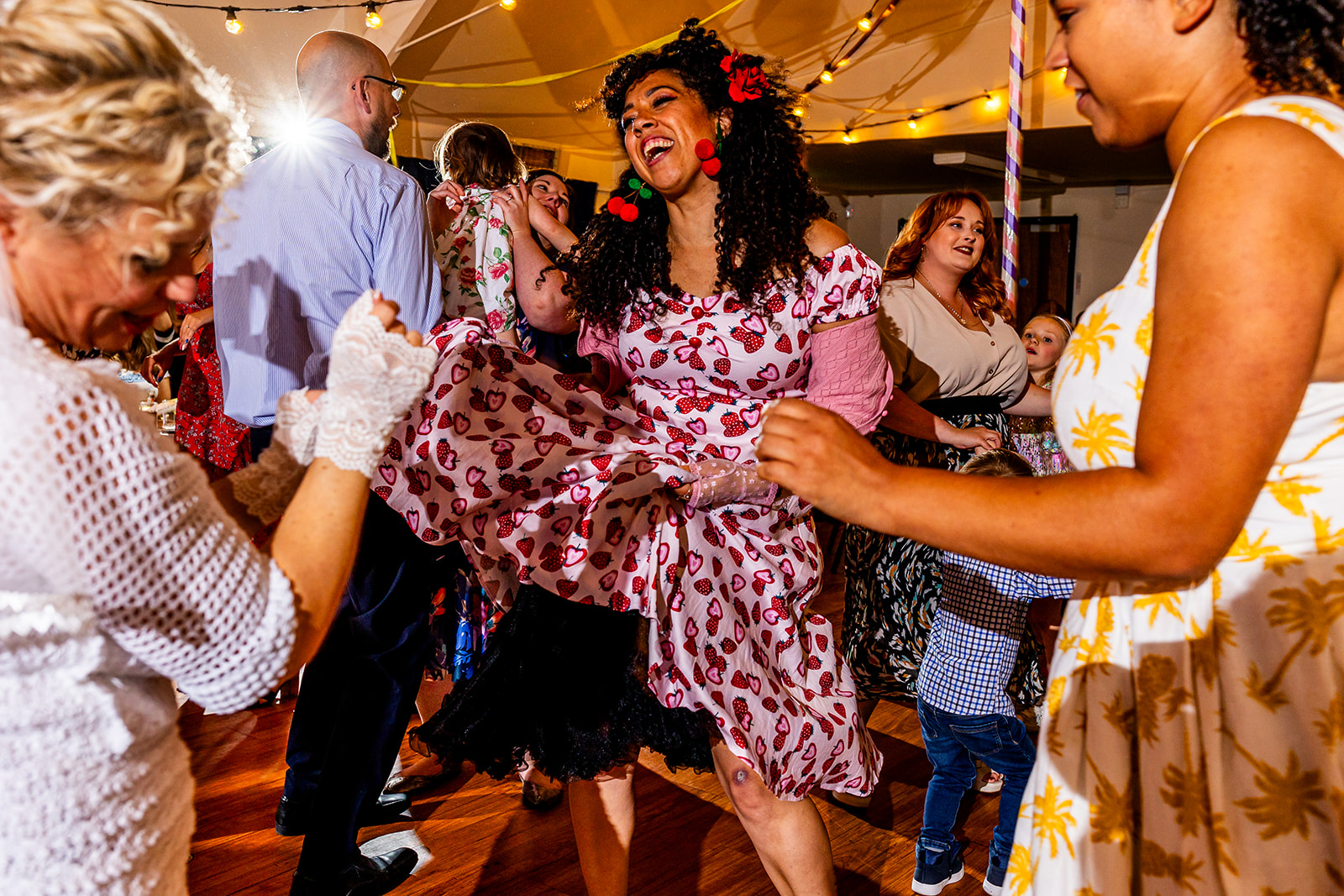 A Vintage Afternoon Tea Wedding at Elford Village Hall