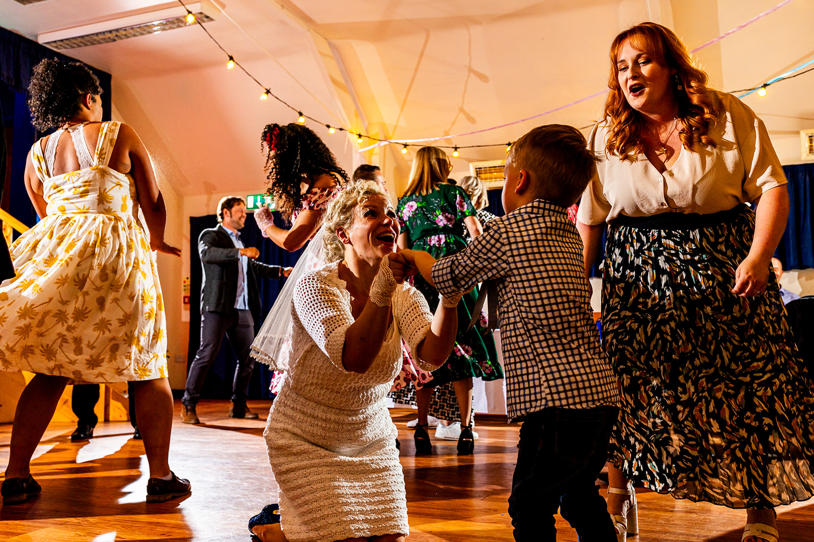 A Vintage Afternoon Tea Wedding at Elford Village Hall