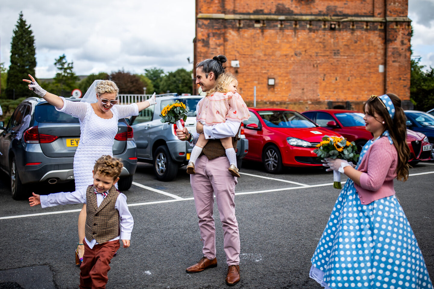 A Vintage Afternoon Tea Wedding at Elford Village Hall