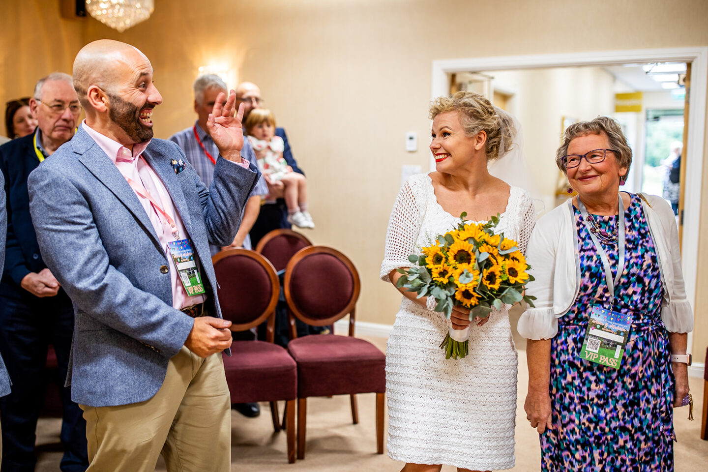 A Vintage Afternoon Tea Wedding at Elford Village Hall