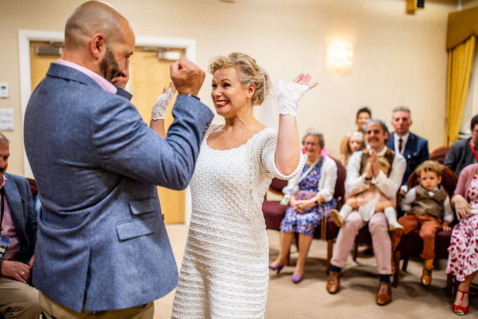 A Vintage Afternoon Tea Wedding at Elford Village Hall