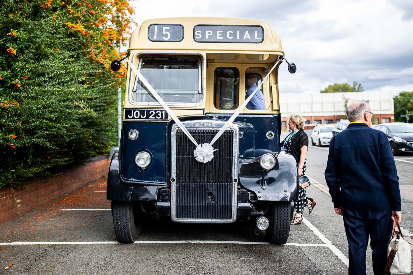 A Vintage Afternoon Tea Wedding at Elford Village Hall