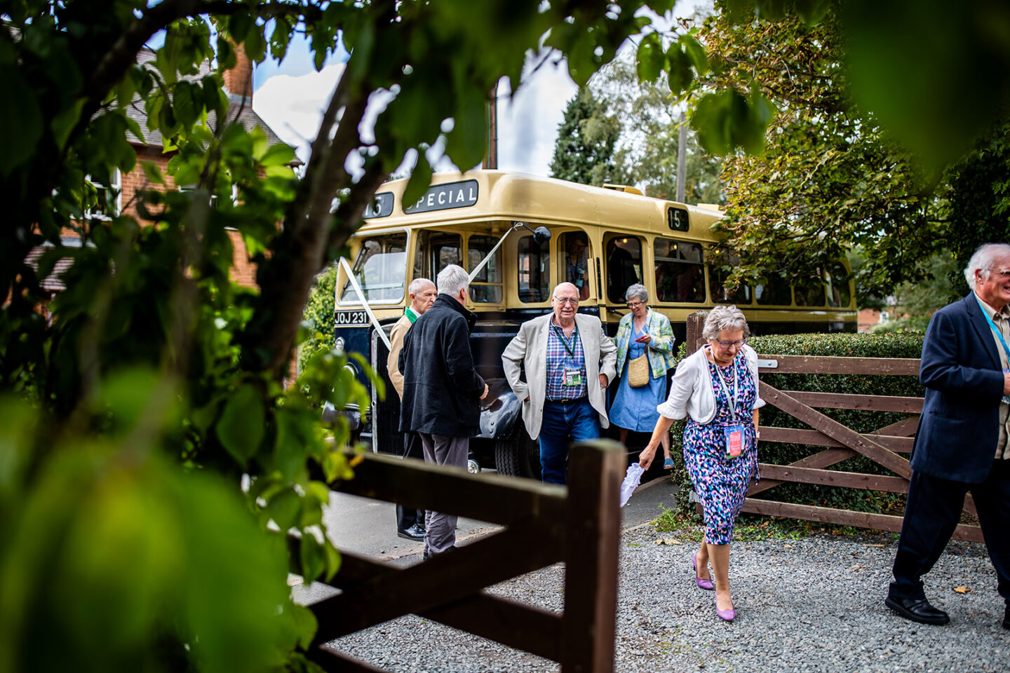 A Vintage Afternoon Tea Wedding at Elford Village Hall