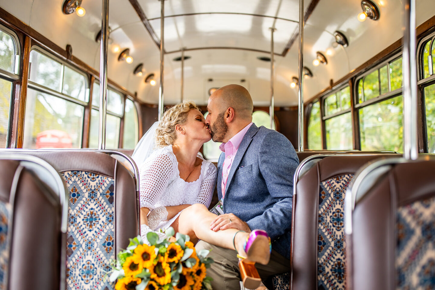 A Vintage Afternoon Tea Wedding at Elford Village Hall