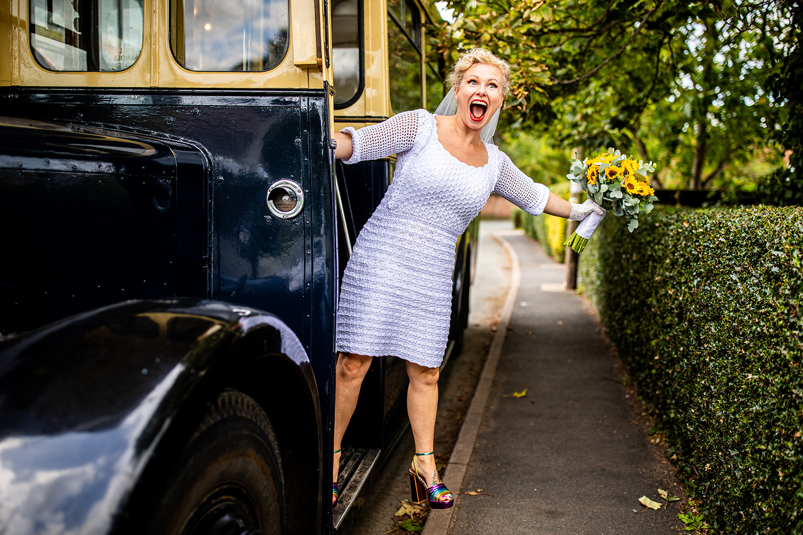 A Vintage Afternoon Tea Wedding at Elford Village Hall