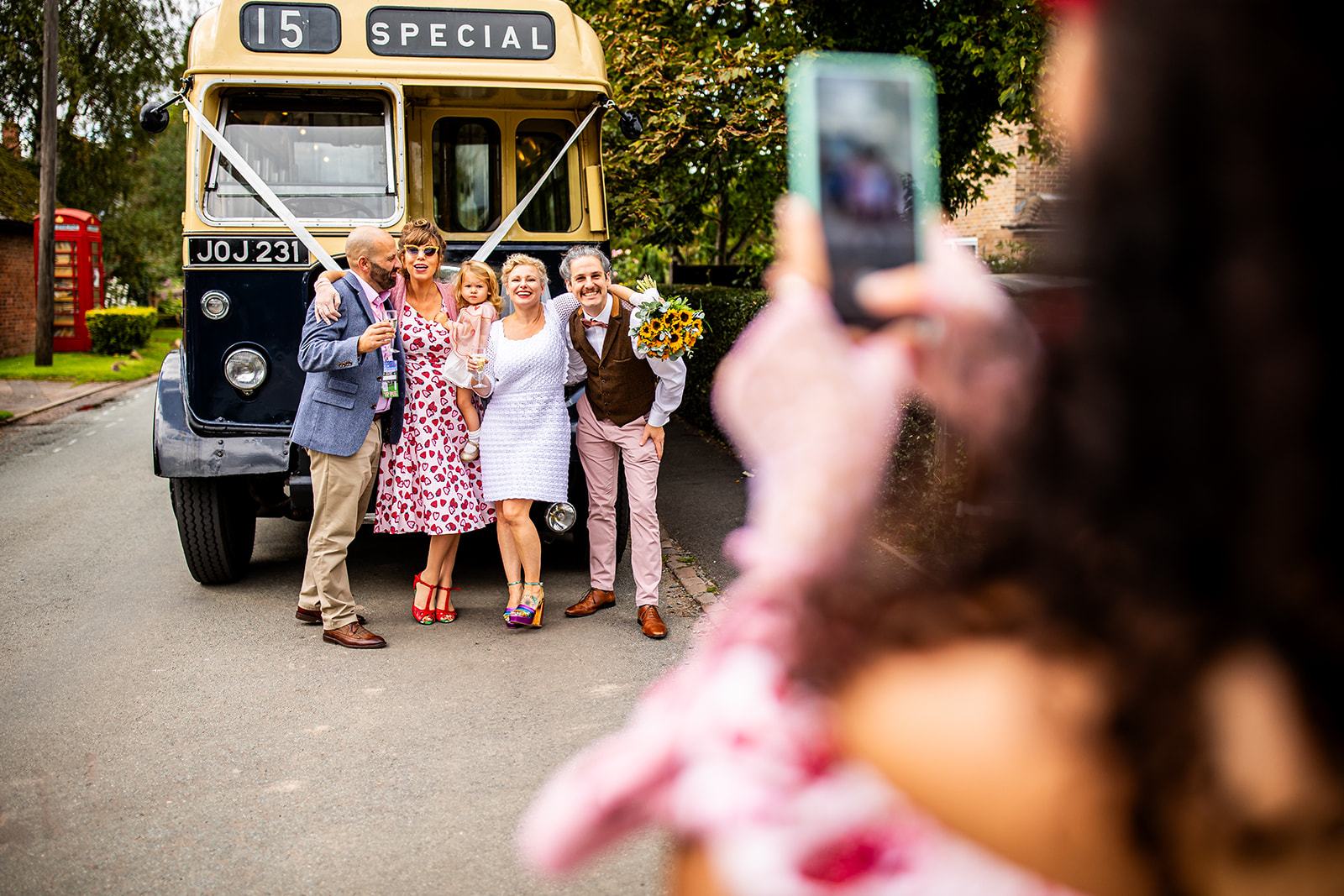 A Vintage Afternoon Tea Wedding at Elford Village Hall