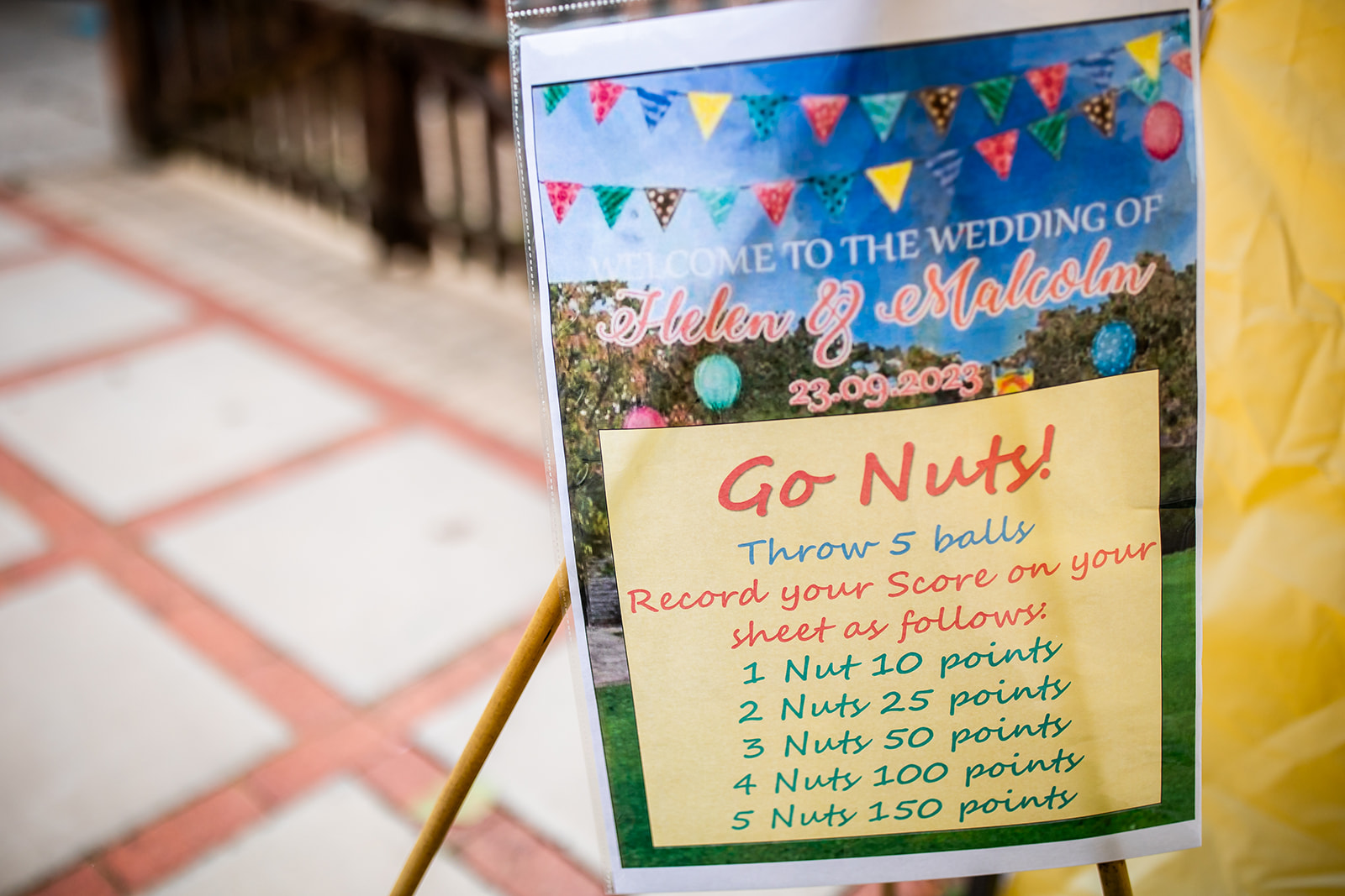 A Vintage Afternoon Tea Wedding at Elford Village Hall