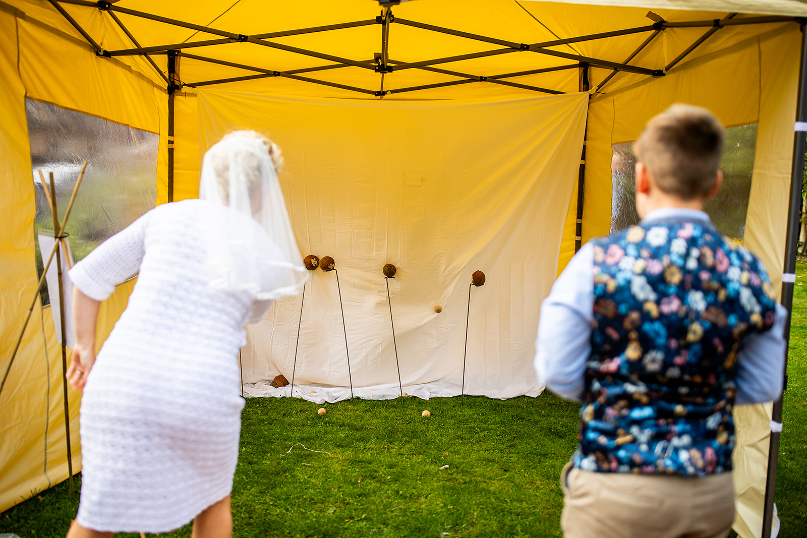 A Vintage Afternoon Tea Wedding at Elford Village Hall