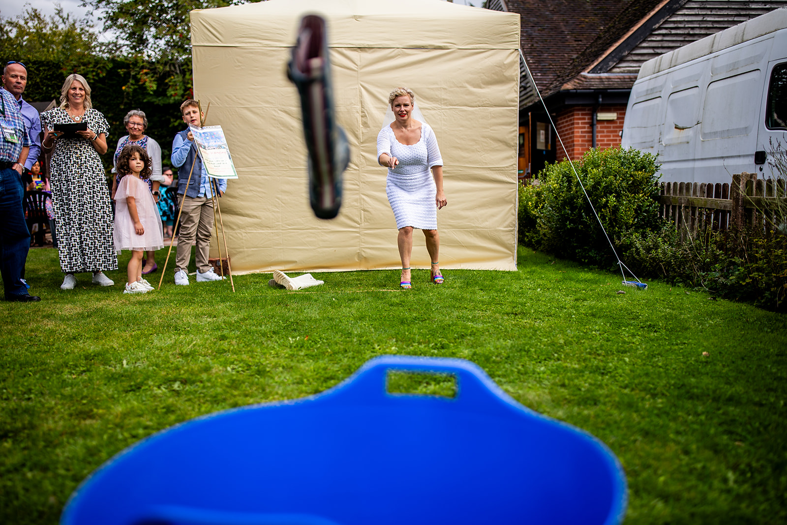 A Vintage Afternoon Tea Wedding at Elford Village Hall